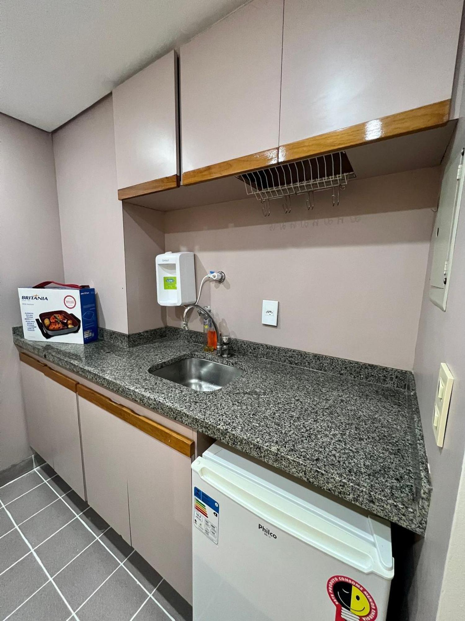 Flat Qi Ibirapuera Internet, Garagem E Arrumacao Apartamento