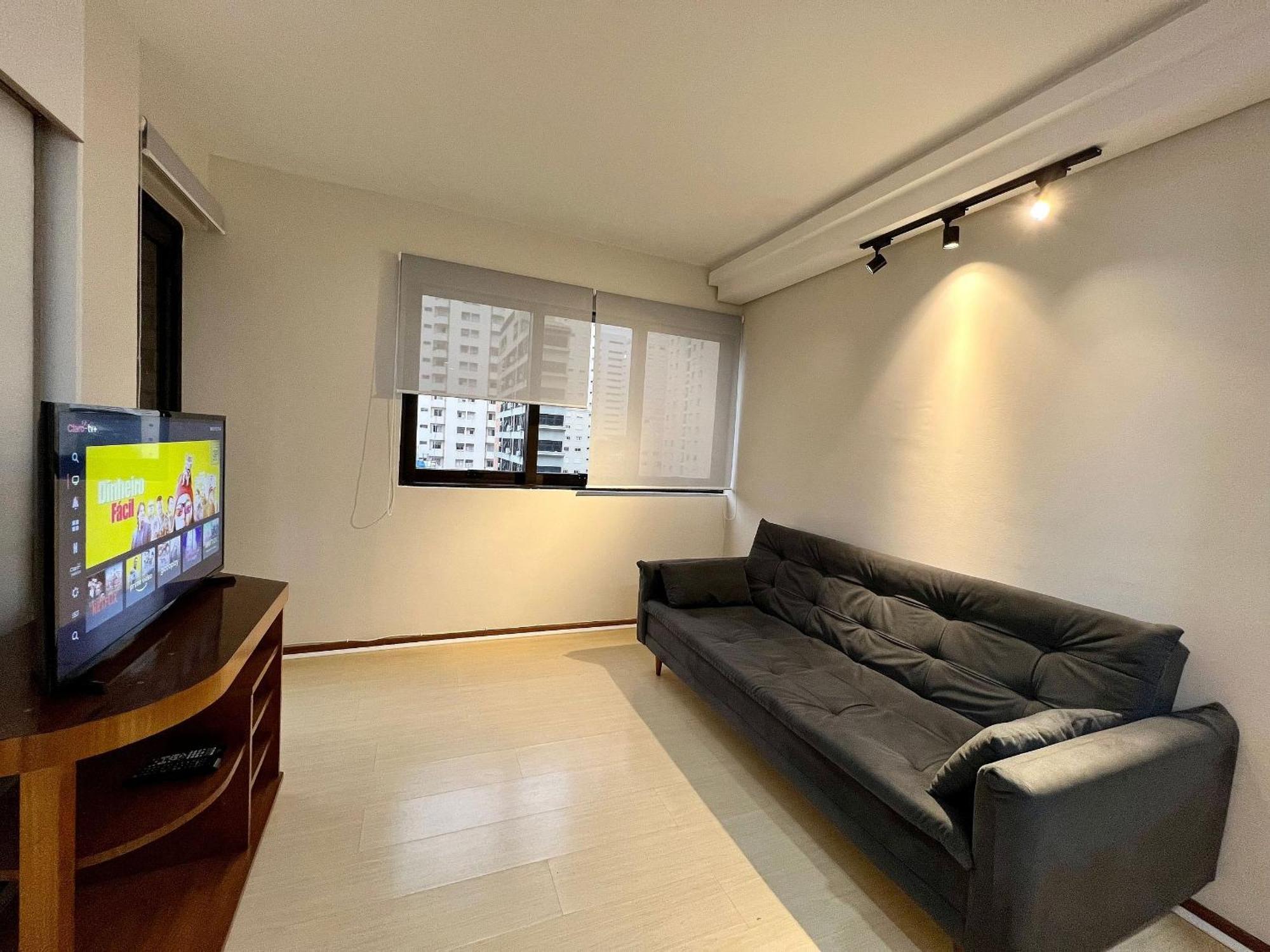 Flat Qi Ibirapuera Internet, Garagem E Arrumacao * São Paulo
