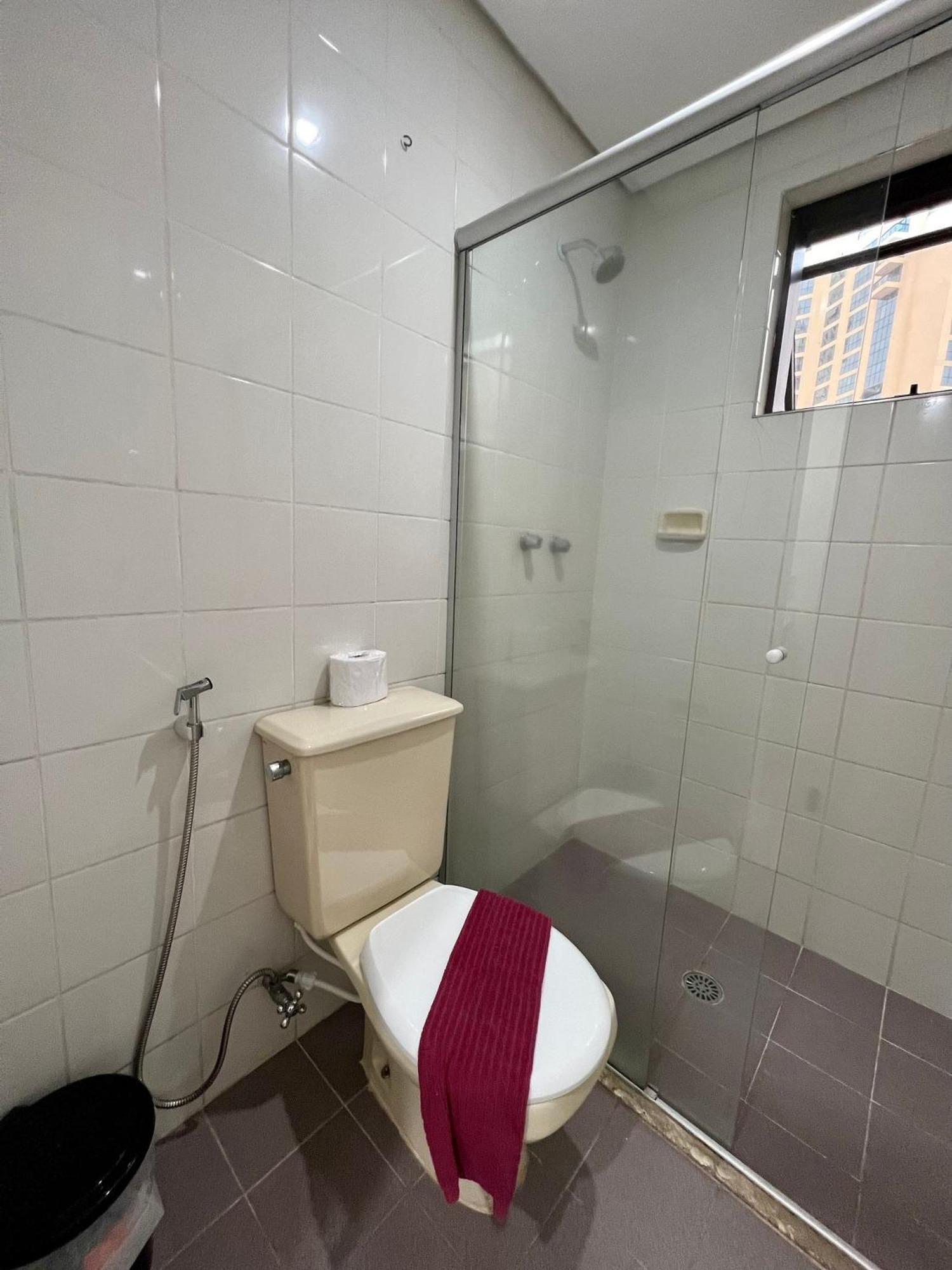 Apartamento Flat Qi Ibirapuera Internet, Garagem E Arrumacao *