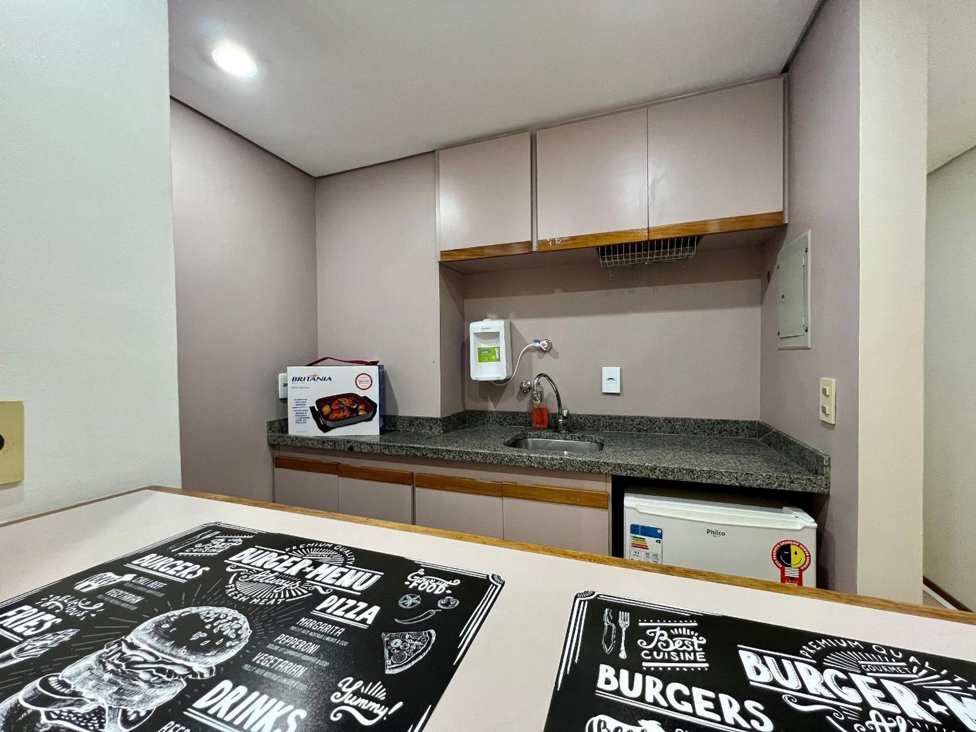 Flat Qi Ibirapuera Internet, Garagem E Arrumacao Apartamento