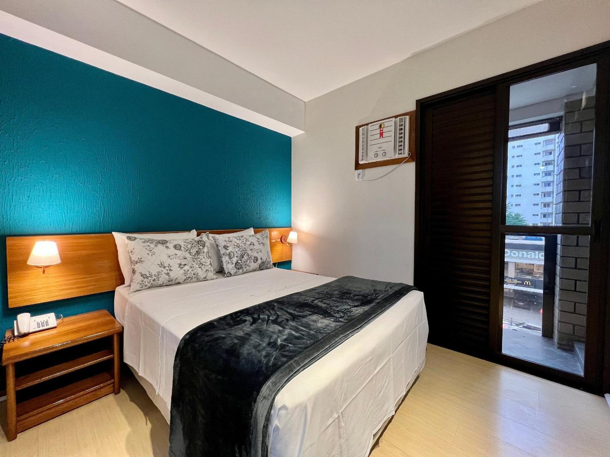 Flat Qi Ibirapuera Internet, Garagem E Arrumacao Apartamento São Paulo